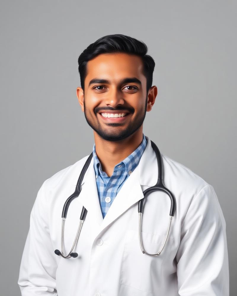 Dr. Hamza Rehman, Principal Dentist & Implantologist at Bright Smile Dental Aesthetics