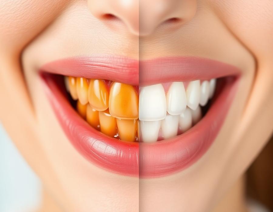 Teeth Cleaning at Bright Smile Dental Aesthetics Lahore